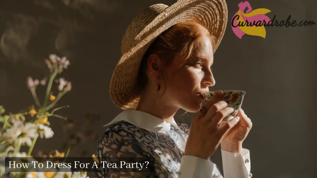 how to dress for a tea party