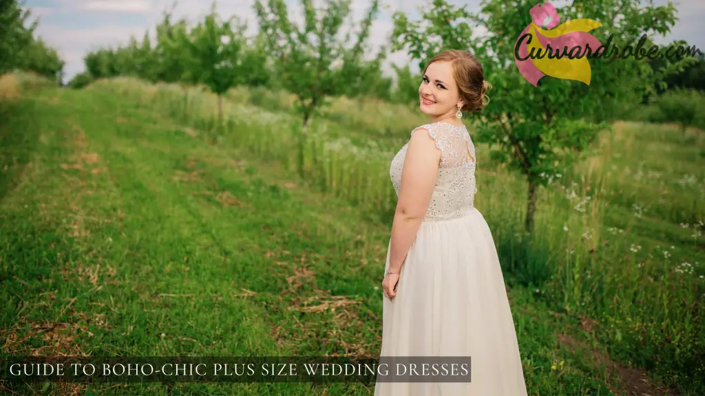 Guide to Boho-Chic Plus Size Wedding Dresses