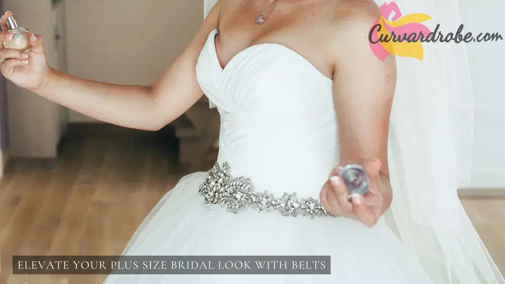 Elevate your Plus Size Bridal Look with Belts