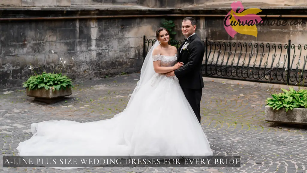 Guide for A-Line Plus Size Wedding Dresses for Every Bride