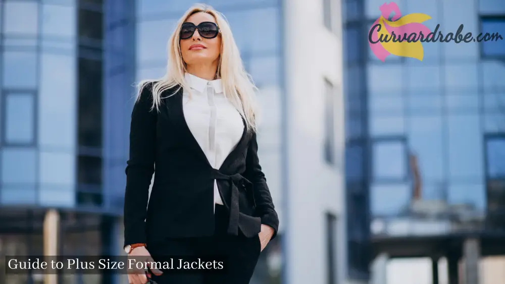 Guide to Plus Size Formal Jackets