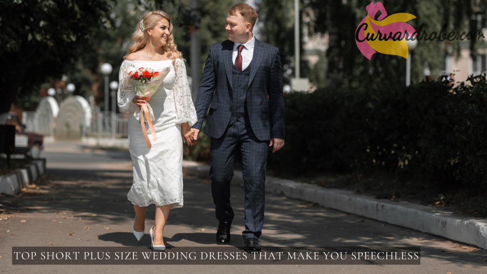 Short Plus Size Wedding Dresses