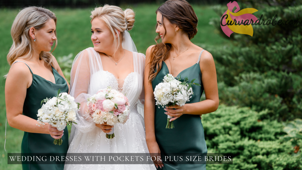Guide on Modern & Stylish Wedding Dresses with Pockets for Plus Size Brides