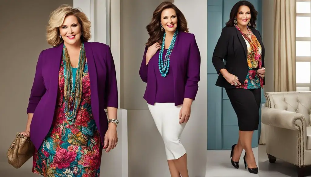 How to dress as a 40+ plus size woman