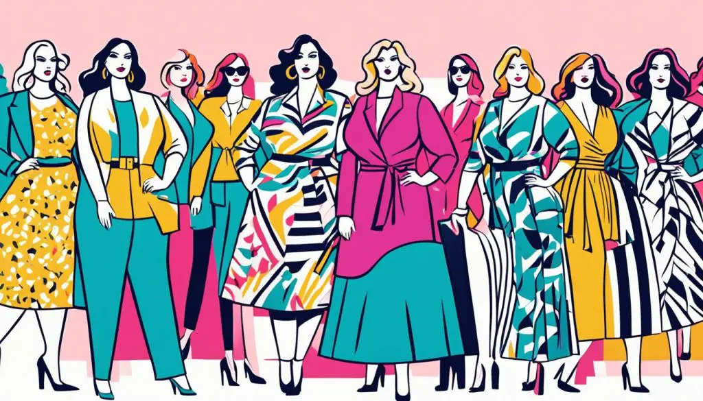 Plus Size Fashion Sales Stats in the UK