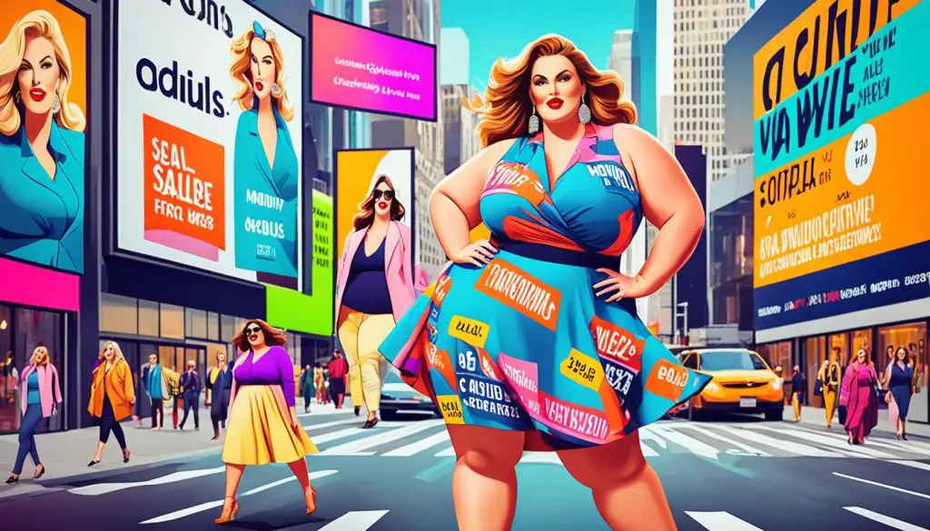 Plus Size Female Fashion Sales Stats in the US