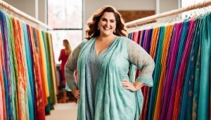 how to wear saree for plus size